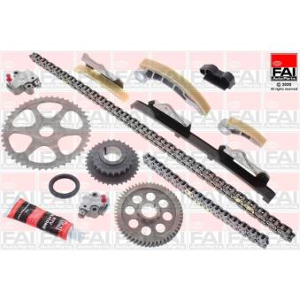 Kit de distribution par chaîne FAI AutoParts [TCK162C]
