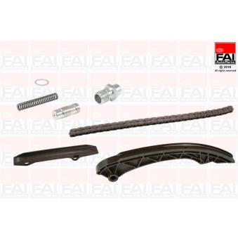 Kit de distribution par chaîne FAI AutoParts TCK170NG pour BMW Série 3 325 i - 192cv