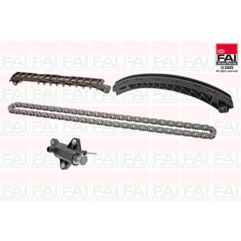 Kit de distribution par chaîne FAI AutoParts TCK171NG pour BMW Série 3 316 i - 105cv