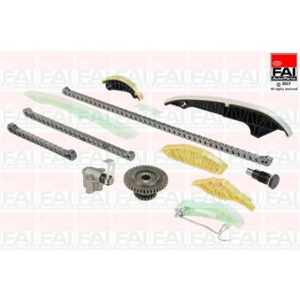 Kit de distribution par chaîne FAI AutoParts TCK185NG pour AUDI A4 1.8 TFSI - 170cv