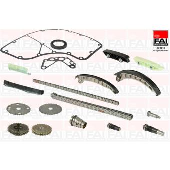 Kit de distribution par chaîne FAI AutoParts TCK194LC pour HYUNDAI EQUUS / CENTENNIAL 3.0 HPT - 176cv