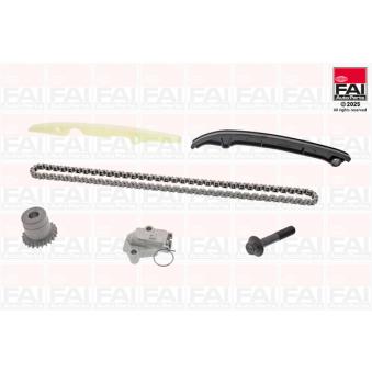 Kit de distribution par chaîne FAI AutoParts TCK197NG pour BMW Série 8 0.9 - 86cv