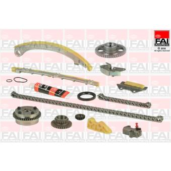 Kit de distribution par chaîne FAI AutoParts OEM 13441PNA004