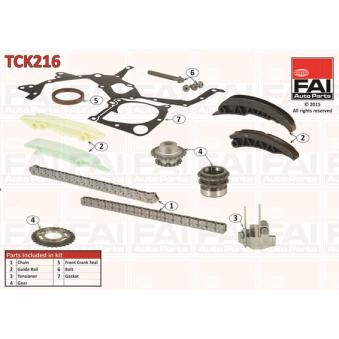 Kit de distribution par chaîne FAI AutoParts OEM 11318506869 Kit de distribution par chaîne FAI AutoParts OEM 11318506869