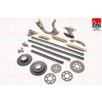 Kit de distribution par chaîne FAI AutoParts TCK217NG pour AUDI A4 2.7 TDI - 190cv