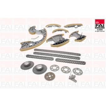 Kit de distribution par chaîne FAI AutoParts [TCK219NG]
