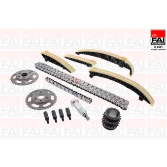 Kit de distribution par chaîne FAI AutoParts TCK226LNG pour BMW Série 3 E 350 BlueTEC - 252cv