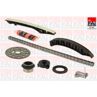 Kit de distribution par chaîne FAI AutoParts TCK228 pour NISSAN SUNNY 2.3 CDTI - 110cv