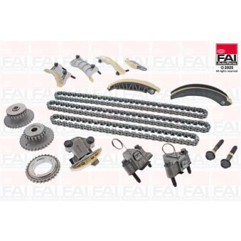 Kit de distribution par chaîne FAI AutoParts TCK245NG