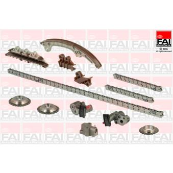 Kit de distribution par chaîne FAI AutoParts [TCK252]
