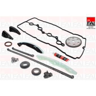 Kit de distribution par chaîne FAI AutoParts TCK254 pour HYUNDAI SONATA 2.4 - 162cv