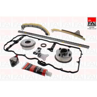 Kit de distribution par chaîne FAI AutoParts TCK286VVT pour TOYOTA AURIS 1.3 - 99cv