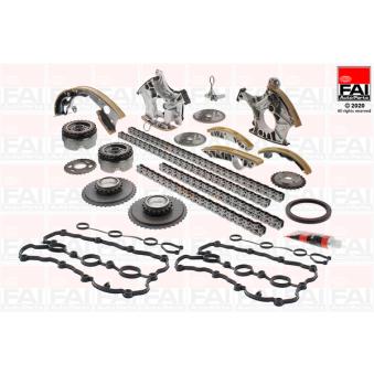 Kit de distribution par chaîne FAI AutoParts TCK296VVT