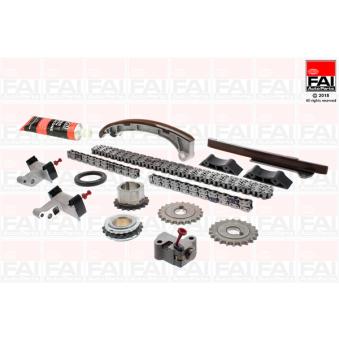Kit de distribution par chaîne FAI AutoParts [TCK298]