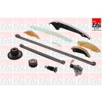 Kit de distribution par chaîne FAI AutoParts TCK306NG pour AUDI A6 2.0 TFSI - 252cv