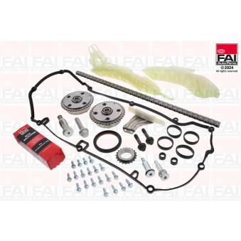 Kit de distribution par chaîne FAI AutoParts TCK318VVT pour CITROEN C5 X PureTech 180 - 181cv