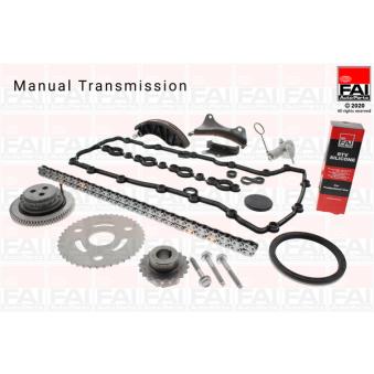 Kit de distribution par chaîne FAI AutoParts TCK321 pour HYUNDAI I30 1.6 CDTi - 110cv