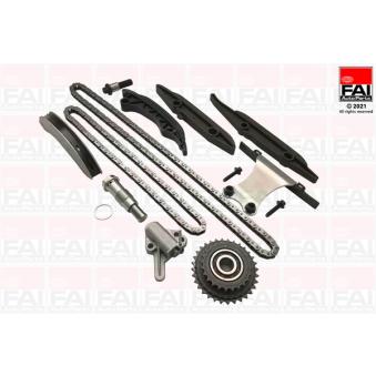 Kit de distribution par chaîne FAI AutoParts TCK337 pour CITROEN C2 One First - 75cv