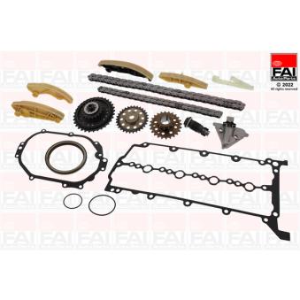 Kit de distribution par chaîne FAI AutoParts TCK357 pour AUDI A4 2.0 D165 MHEV AWD - 163cv