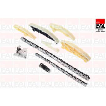 Kit de distribution par chaîne FAI AutoParts TCK357WO pour AUDI A4 2.0 D165 MHEV AWD - 163cv