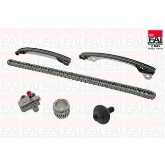 Kit de distribution par chaîne FAI AutoParts TCK358WO pour TOYOTA RAV 4 1.6 160 SR - 110cv