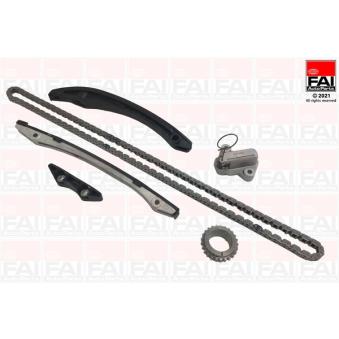 Kit de distribution par chaîne FAI AutoParts TCK369WO pour FORD FOCUS 1.5 Ti-VCT - 122cv