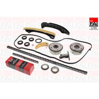 Kit de distribution par chaîne FAI AutoParts TCK389VVT pour MINI MINI 1.6 - 110cv