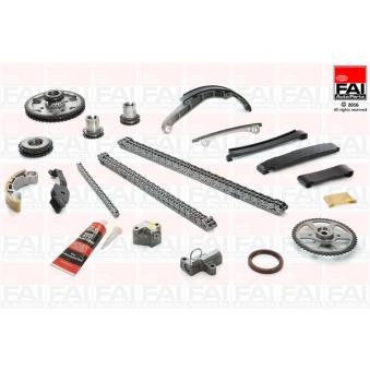 Kit de distribution par chaîne FAI AutoParts OEM 13028AW410