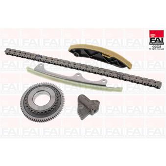 Kit de distribution par chaîne FAI AutoParts [TCK410WO]