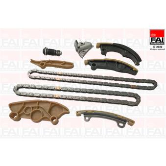 Kit de distribution par chaîne FAI AutoParts TCK430WO pour AUDI A3 2.0 AWD - 200cv