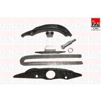 Kit de distribution par chaîne FAI AutoParts TCK437 pour RENAULT TWINGO Cooper S - 178cv