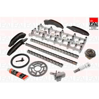 Kit de distribution par chaîne FAI AutoParts [TCK438]