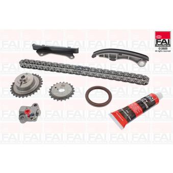Kit de distribution par chaîne FAI AutoParts [TCK43L]