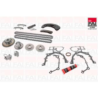 Kit de distribution par chaîne FAI AutoParts TCK445