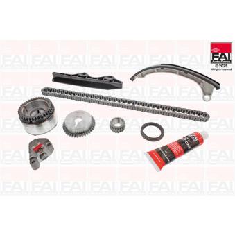 Kit de distribution par chaîne FAI AutoParts OEM 13028AX000 Kit de distribution par chaîne FAI AutoParts OEM 13028AX000