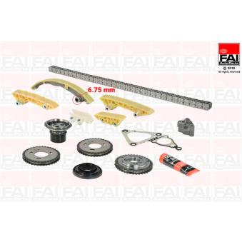 Kit de distribution par chaîne FAI AutoParts [TCK47]