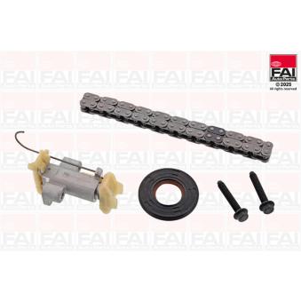 Kit de distribution par chaîne FAI AutoParts TCK487 pour BMW Série 3 BLUEHDI 110 - 110cv