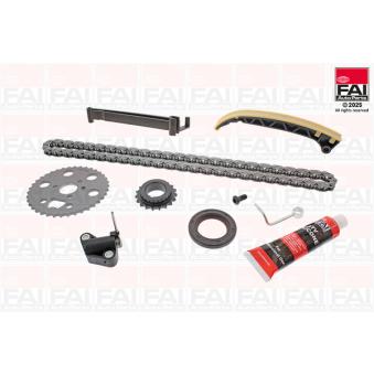 Kit de distribution par chaîne FAI AutoParts [TCK49]