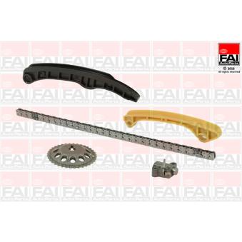 Kit de distribution par chaîne FAI AutoParts TCK50 pour SMART FORFOUR 1.5 - 109cv