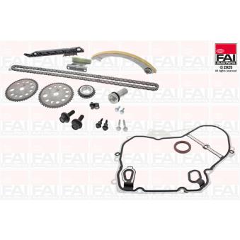 Kit de distribution par chaîne FAI AutoParts TCK57 pour SAAB 93 1.8 t - 150cv Kit de distribution par chaîne FAI AutoParts TCK57 pour SAAB 93 1.8 t - 150cv