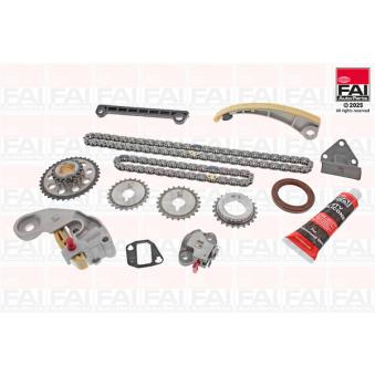 Kit de distribution par chaîne FAI AutoParts [TCK62]