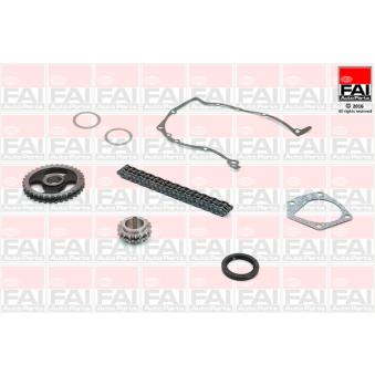 Kit de distribution par chaîne FAI AutoParts [TCK64]