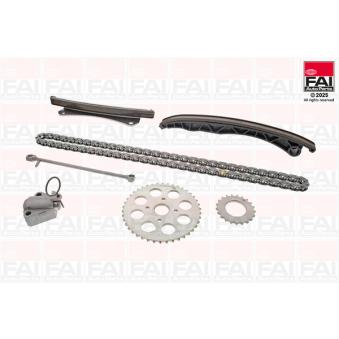 Kit de distribution par chaîne FAI AutoParts TCK6NG pour ALFA ROMEO MITO 1.3 MultiJet - 80cv