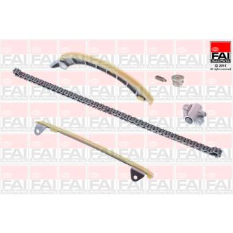 Kit de distribution par chaîne FAI AutoParts TCK73WO pour SAAB 93 1.2 - 86cv
