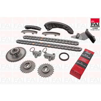 Kit de distribution par chaîne FAI AutoParts TCK79 pour KIA VENGA 1.6 CRDi - 128cv