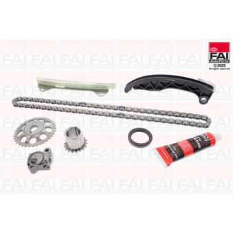 Kit de distribution par chaîne FAI AutoParts [TCK80]