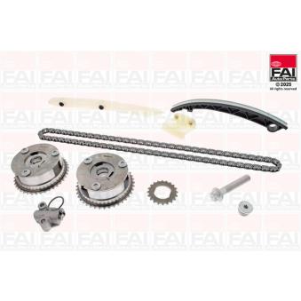 Kit de distribution par chaîne FAI AutoParts TCK98NGVVT pour OPEL CORSA 1.4 - 87cv