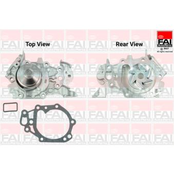 Pompe à eau FAI AutoParts OEM 8200042880