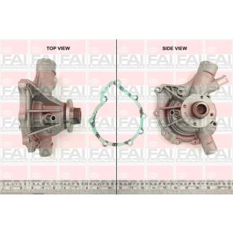 Pompe à eau FAI AutoParts OEM 1112004201 Pompe à eau FAI AutoParts OEM 1112004201