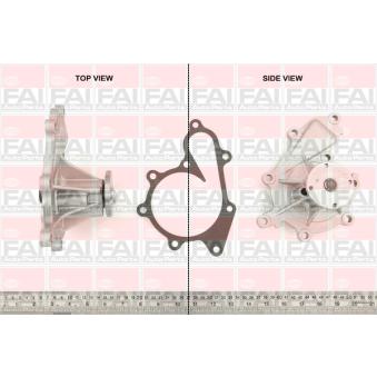 Pompe à eau FAI AutoParts OEM 21010AD200